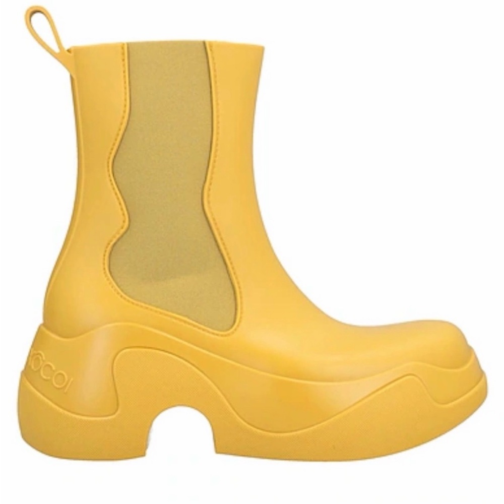 XOCOI Nordstrom Yellow Women's Ankle Boots